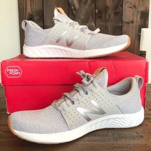 New Balance gray shoes